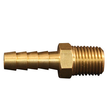 3/8 M NPT X 3/8 Hose Barb 2 Pack