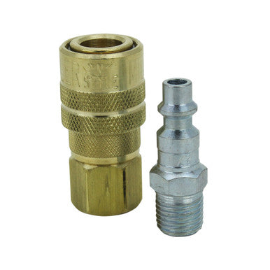 1/4 Coupler Plug Set