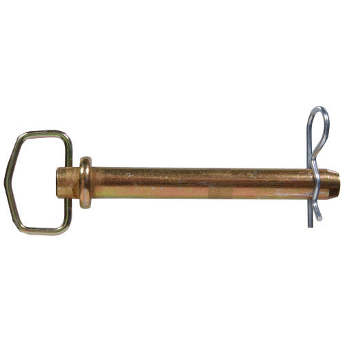 yellow dichromate hitch pin  fastener hardware
