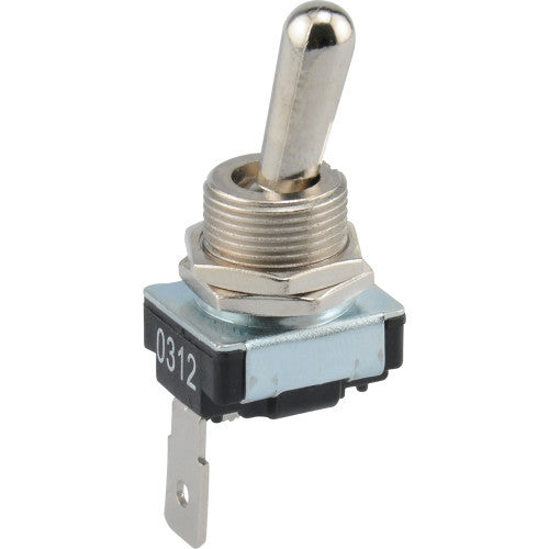 spst on-off shorting toggle switch (21 amp-14 volt) electrical switch 21 Amp / 14V
