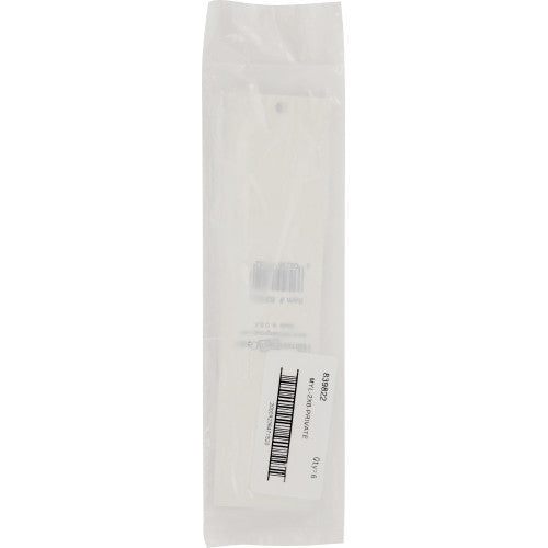 adhesive private sign (2" x 8") facility sign safety identification