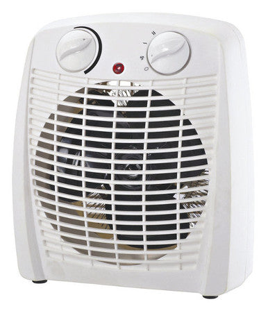 Heater/Fan 3 Set White
