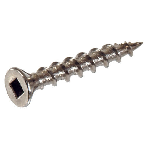 Stainless Steel Square Drive Deck Screw