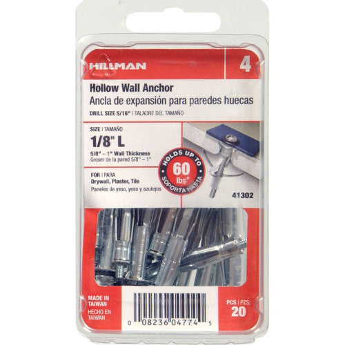 pan head combination drive hollow wall anchor wall anchor toggle bolt hardware