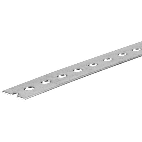 zinc flat metal stock structural hardware