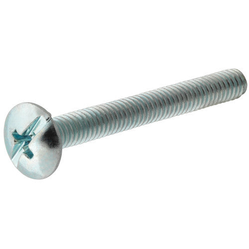 zinc-plated truss head machine screw  fastener