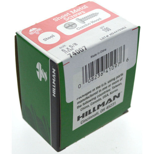 zinc-plated pan head machine screw  fastener