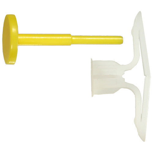 pop-toggle anchor w/out screw wall anchor toggle bolt hardware
