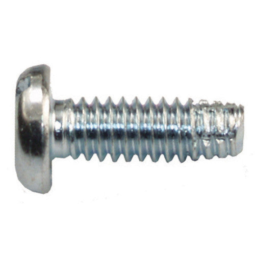 pan slotted "f" thread cutting screws industrial fastener hardware