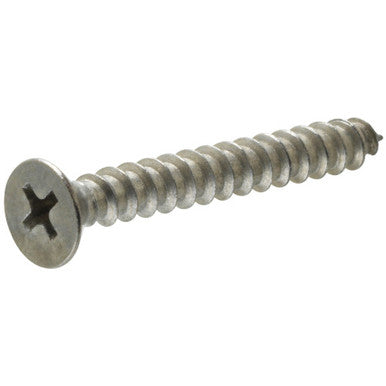 18-8 Stainless Steel Flat Head Phillips Sheet Metal Screws